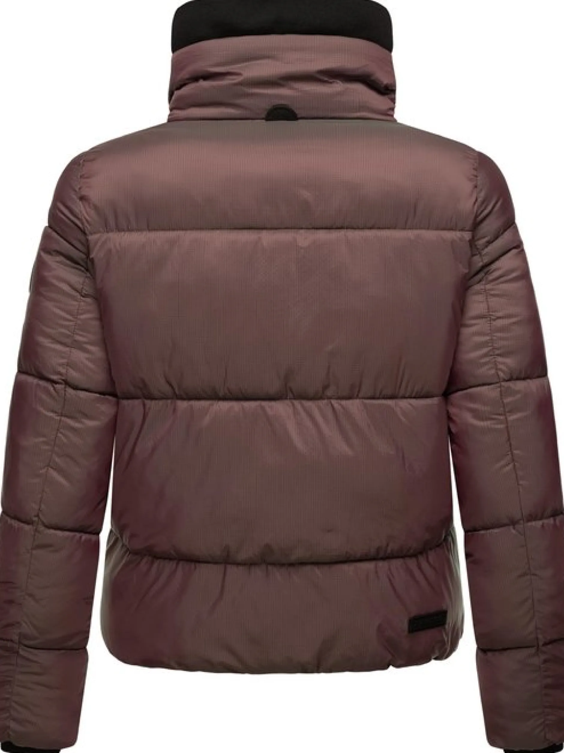 Navahoo Damen Steppjacke - Sternschnüppchen in aubergine