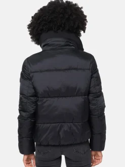 Navahoo Damen Steppjacke - Sternschnüppchen in schwarz