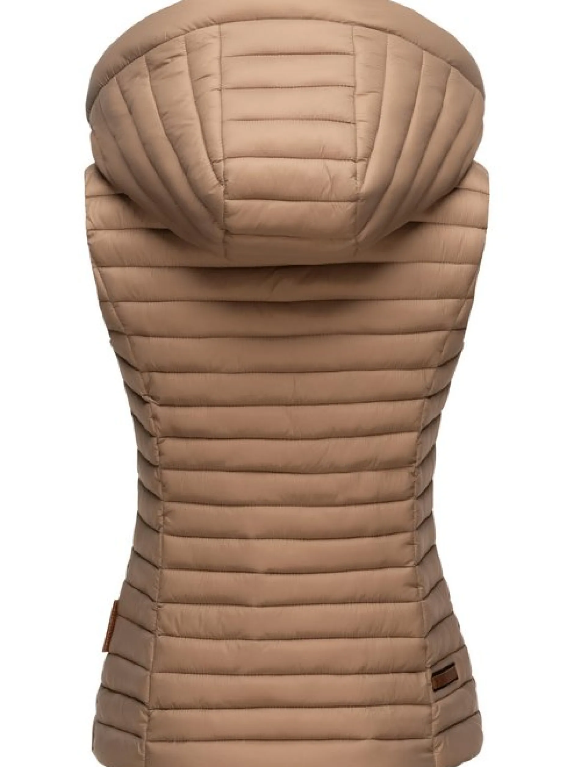 Navahoo Damen Steppweste - Shadaa in taupe