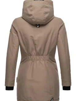Navahoo Damen Winterjacke - Blizzardstorm in taupe