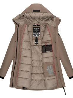 Navahoo Damen Winterjacke - Blizzardstorm in taupe