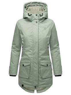 Navahoo Damen Winterjacke - Brinjaa in mint