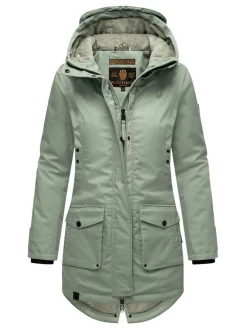 Navahoo Damen Winterjacke - Brinjaa in mint