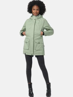 Navahoo Damen Winterjacke - Brinjaa in mint