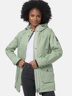 Navahoo Damen Winterjacke - Brinjaa in mint