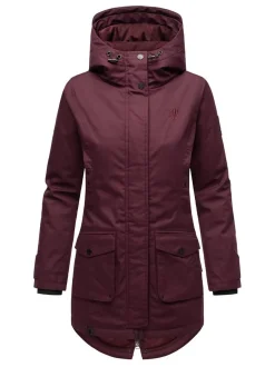 Navahoo Damen Winterjacke - Brinjaa in lila