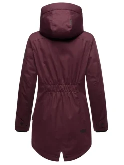 Navahoo Damen Winterjacke - Brinjaa in lila