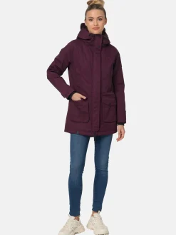 Navahoo Damen Winterjacke - Brinjaa in lila
