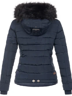 Navahoo Damen Winterjacke - Chloe in blau