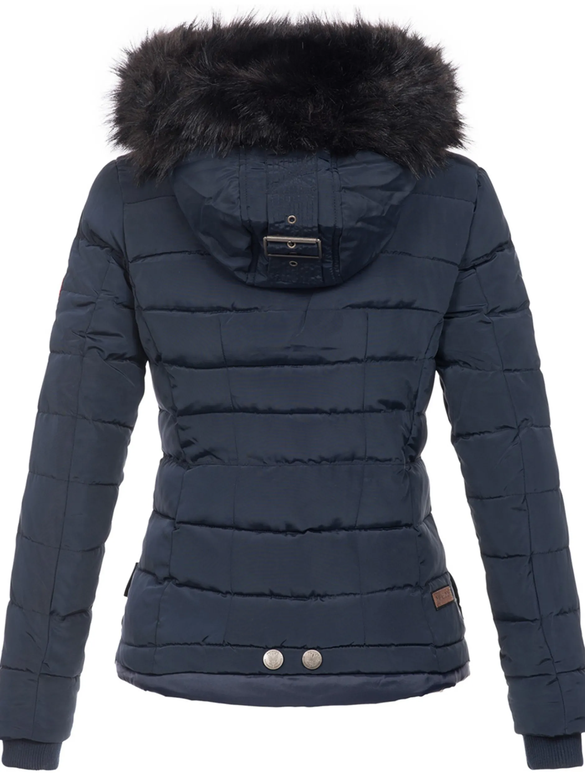 Navahoo Damen Winterjacke - Chloe in blau