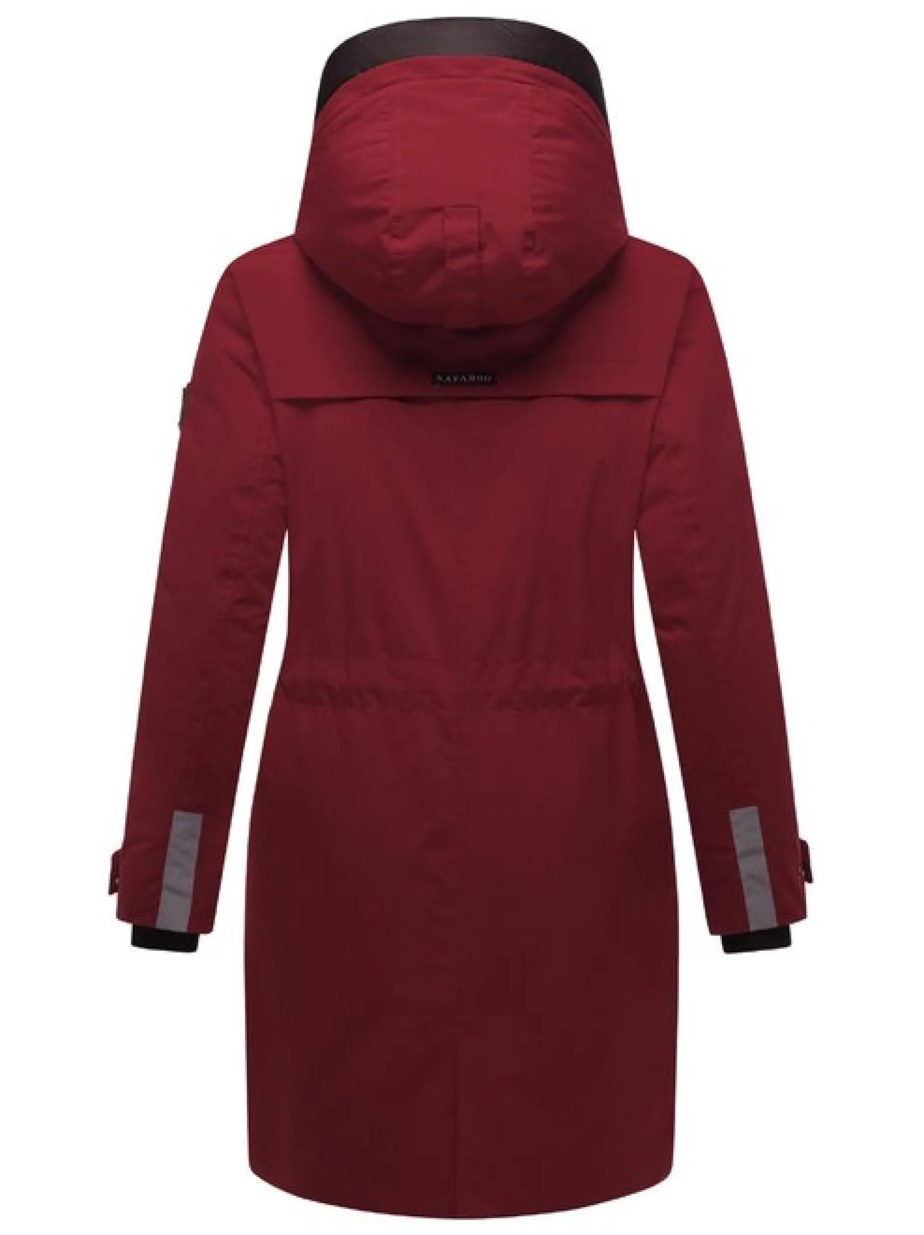 Navahoo Damen Winterjacke - Eissturm 14 in bordeaux