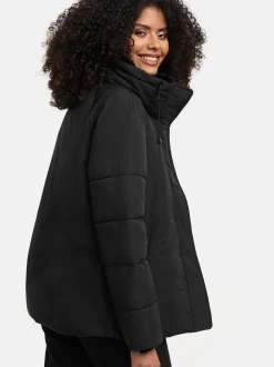 Navahoo Damen Winterjacke - Frostii XIV in schwarz