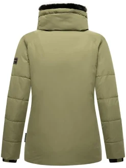 Navahoo Damen Winterjacke - Frostii XIV in oliv