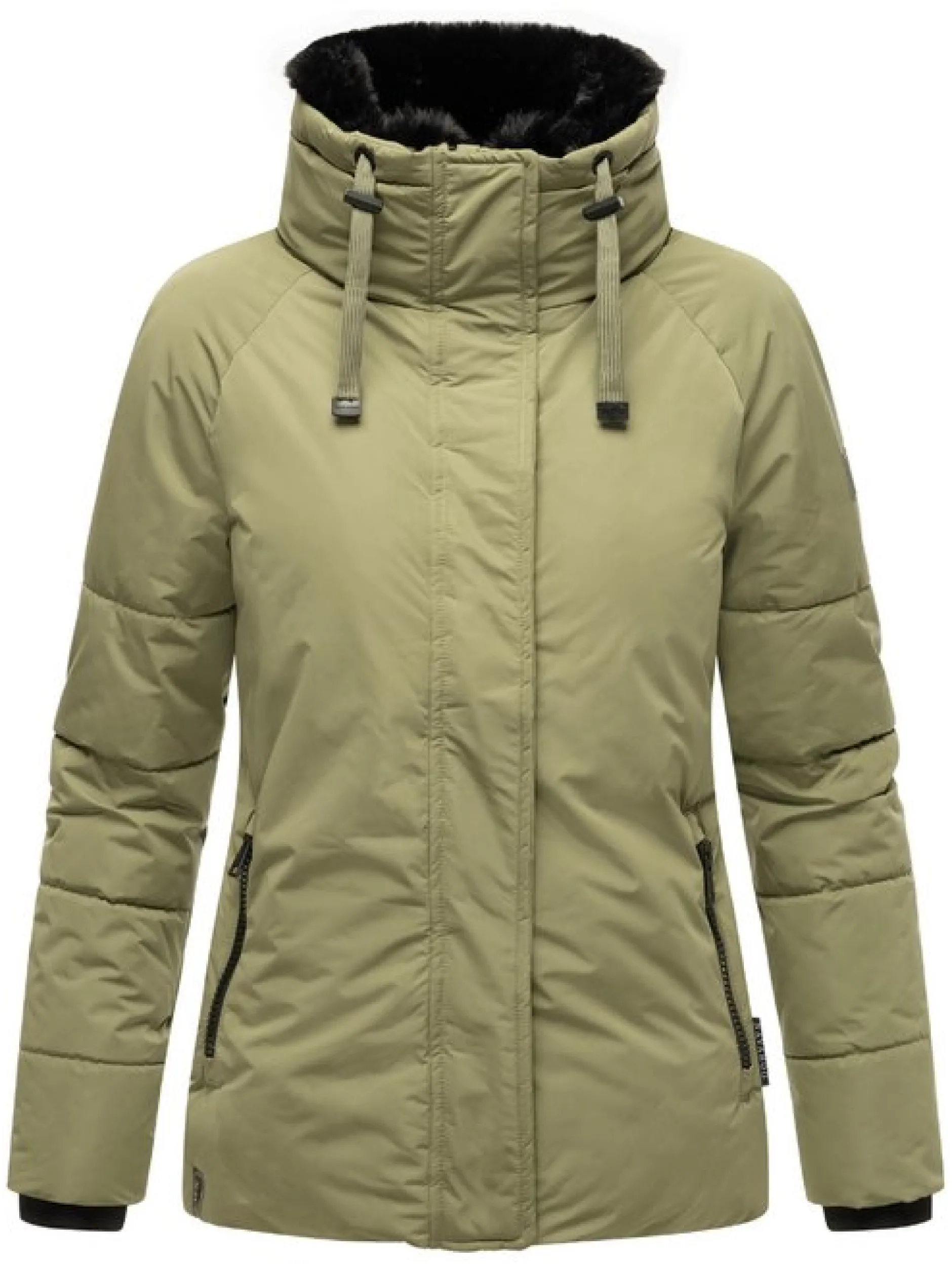 Navahoo Damen Winterjacke - Frostii XIV in oliv