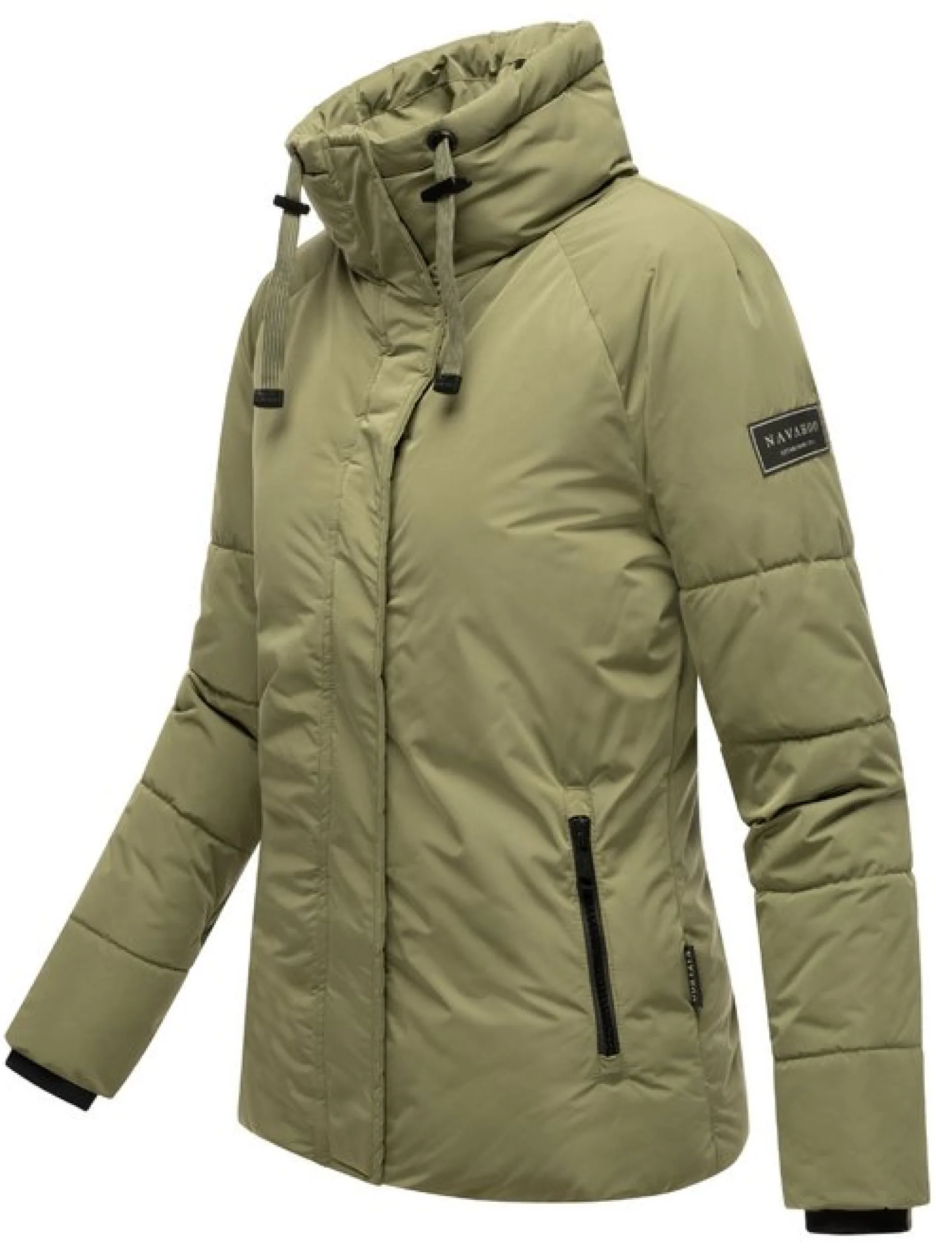 Navahoo Damen Winterjacke - Frostii XIV in oliv