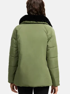 Navahoo Damen Winterjacke - Frostii XIV in oliv
