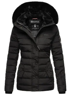 Navahoo Damen Winterjacke - Milianaa in schwarz