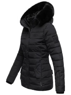 Navahoo Damen Winterjacke - Milianaa in schwarz