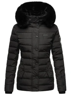 Navahoo Damen Winterjacke - Milianaa in schwarz