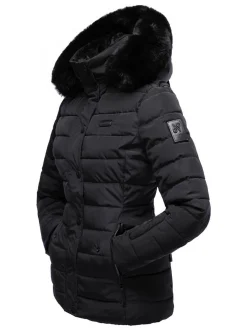 Navahoo Damen Winterjacke - Milianaa in schwarz