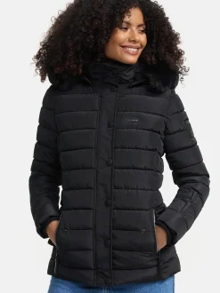 Navahoo Damen Winterjacke - Milianaa in schwarz