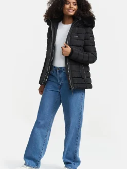 Navahoo Damen Winterjacke - Milianaa in schwarz