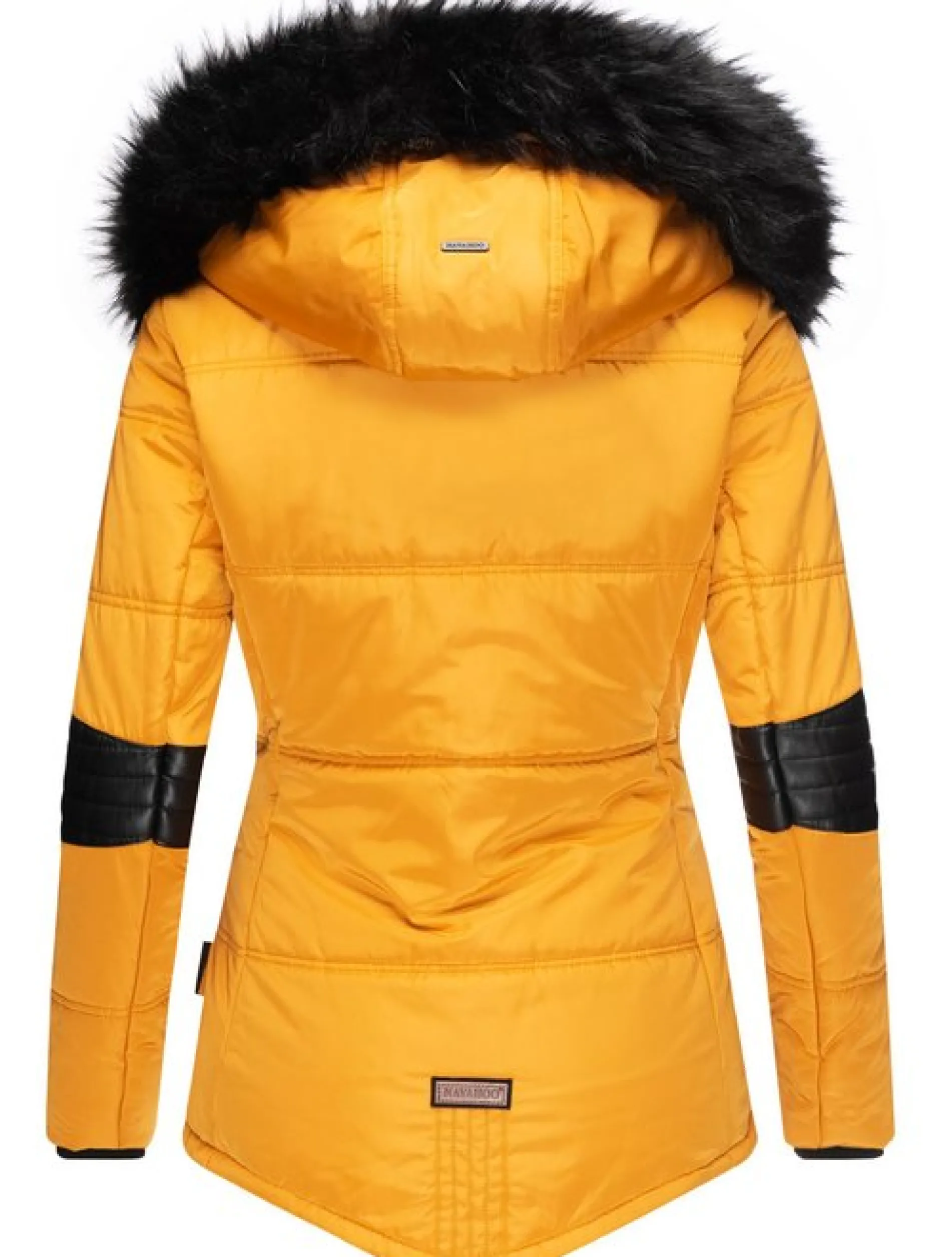 Navahoo Damen Winterjacke - Nirvana in gelb