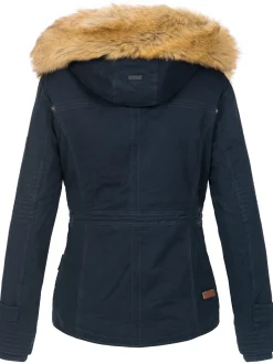 Navahoo Damen Winterjacke - Pearl in blau