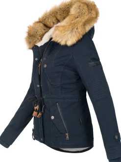 Navahoo Damen Winterjacke - Pearl in blau