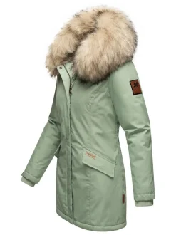 Navahoo Damen Wintermantel - Cristal in mint
