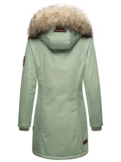 Navahoo Damen Wintermantel - Cristal in mint