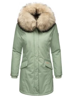 Navahoo Damen Wintermantel - Cristal in mint