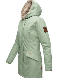 Navahoo Damen Wintermantel - Cristal in mint