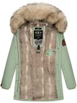 Navahoo Damen Wintermantel - Cristal in mint