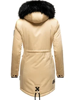 Navahoo Damen Wintermantel - Luluna Prc in beige
