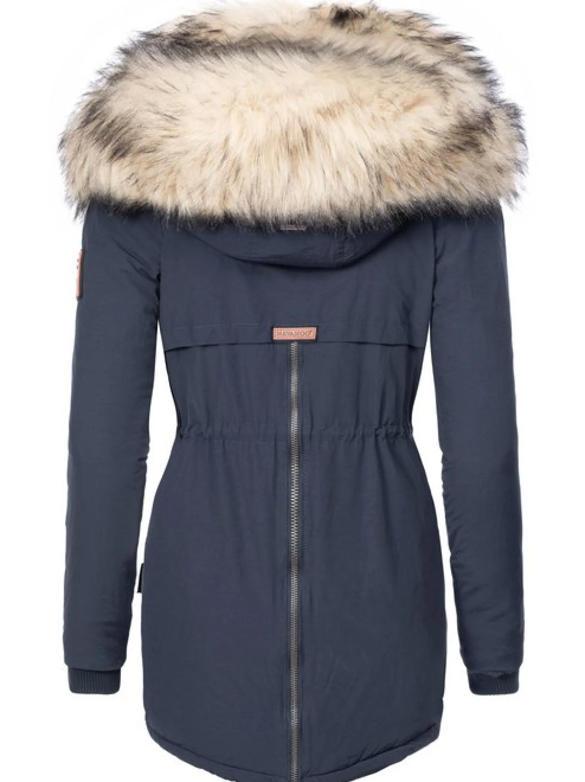 Navahoo Damen Wintermantel - Sweety in marine