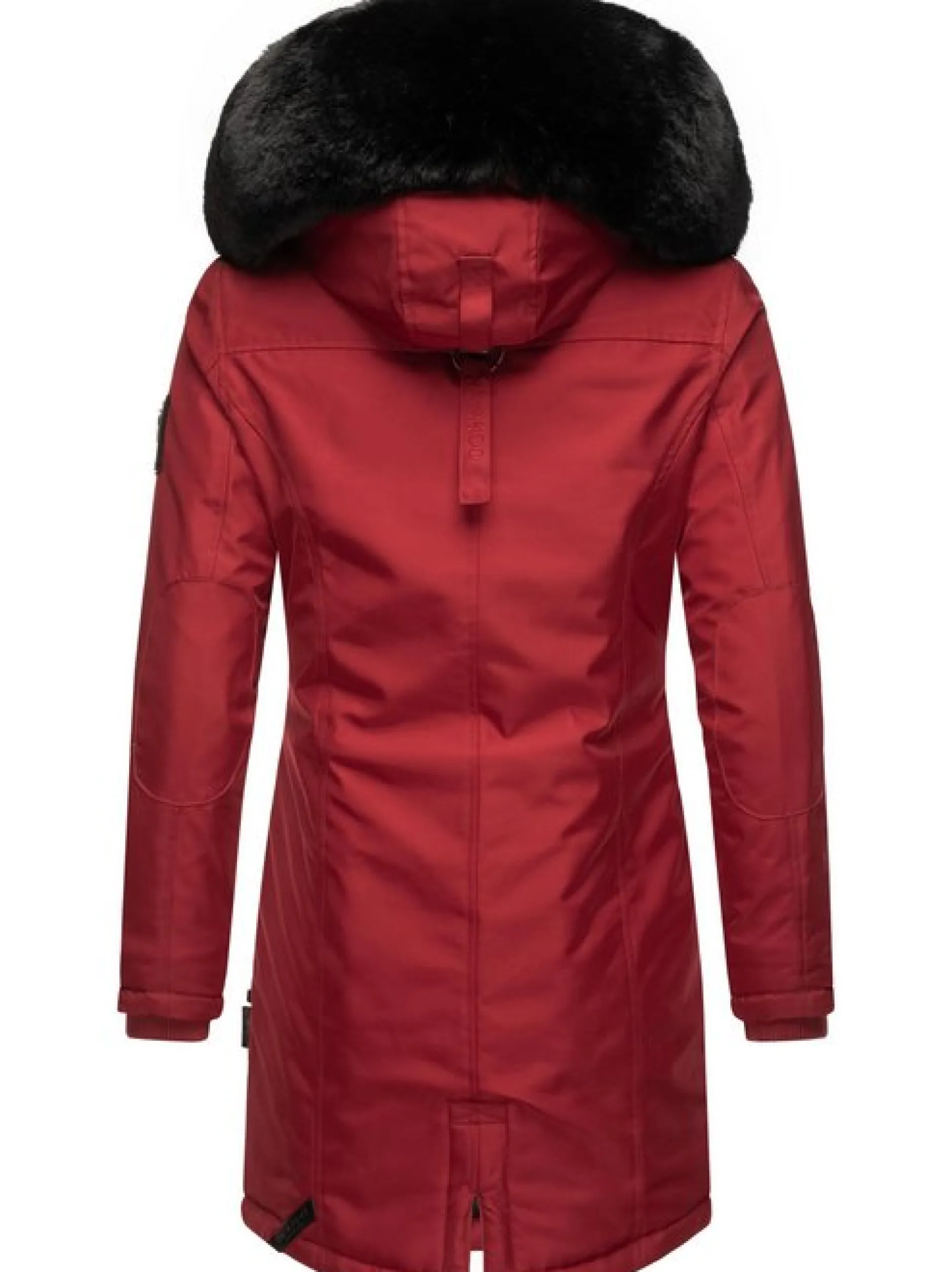 Navahoo Damen Wintermantel - Tiniis in rot