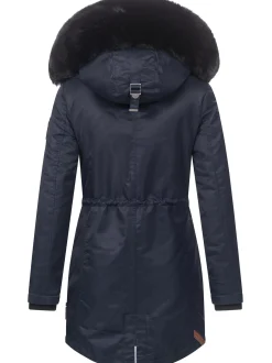 Navahoo Winterjacke - Mangala Pri in blau