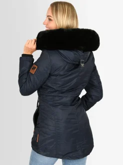Navahoo Winterjacke - Mangala Pri in blau