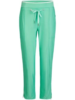 Navigazione Damen Hose in grün - Länge: lang