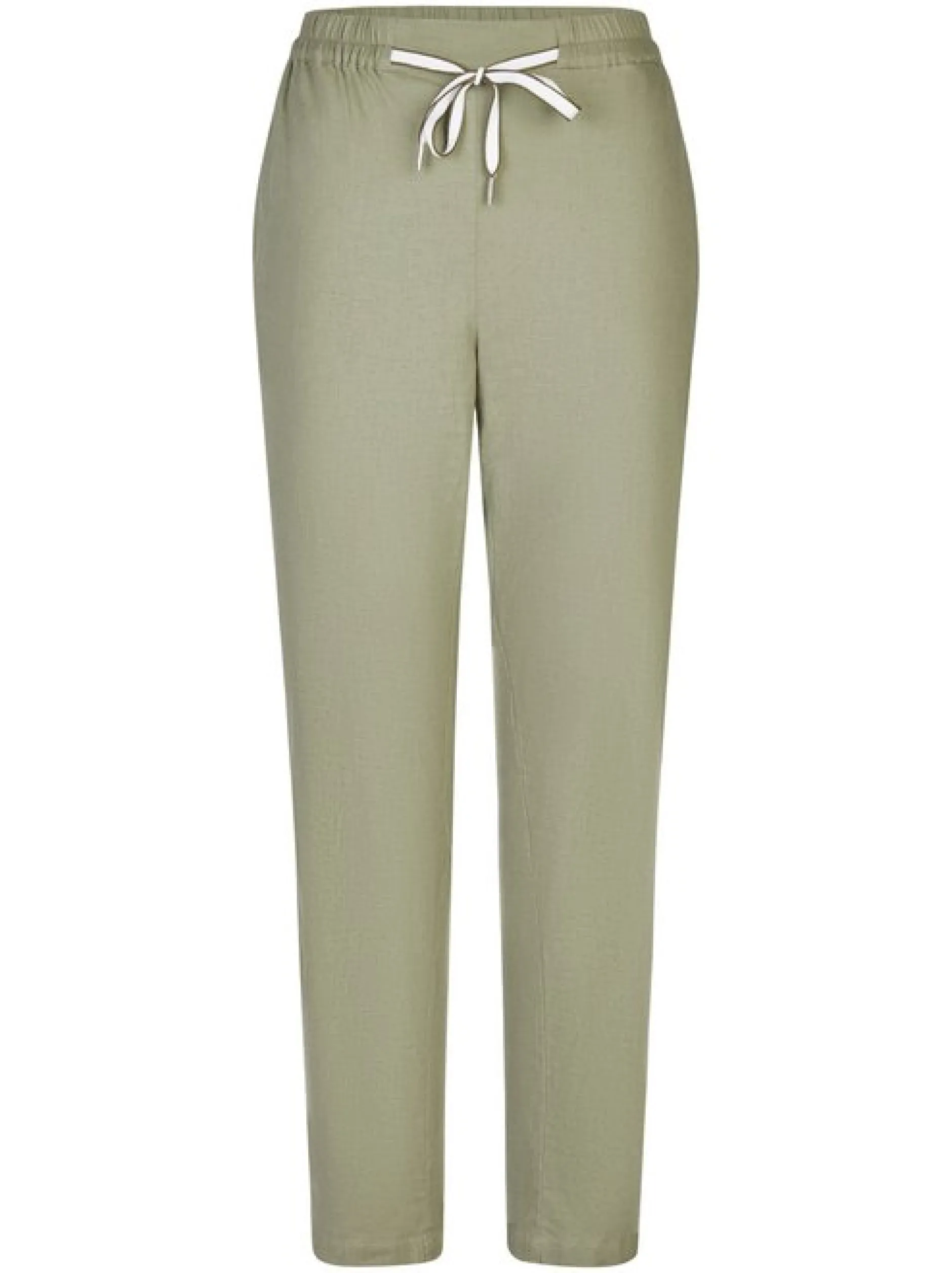 Navigazione Damen Hose in oliv - Länge: lang