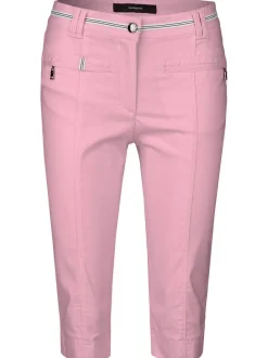 Navigazione Damen Hose in rosa - Länge: verkürzt