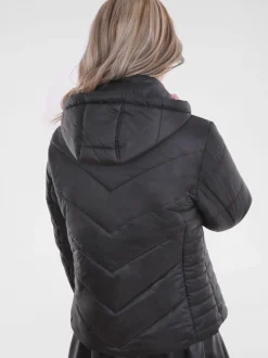 Navigazione Damen Jacke in schwarz