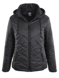 Navigazione Damen Jacke in schwarz