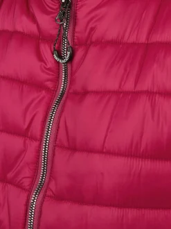 Navigazione Damen Statement-Jacke in pink