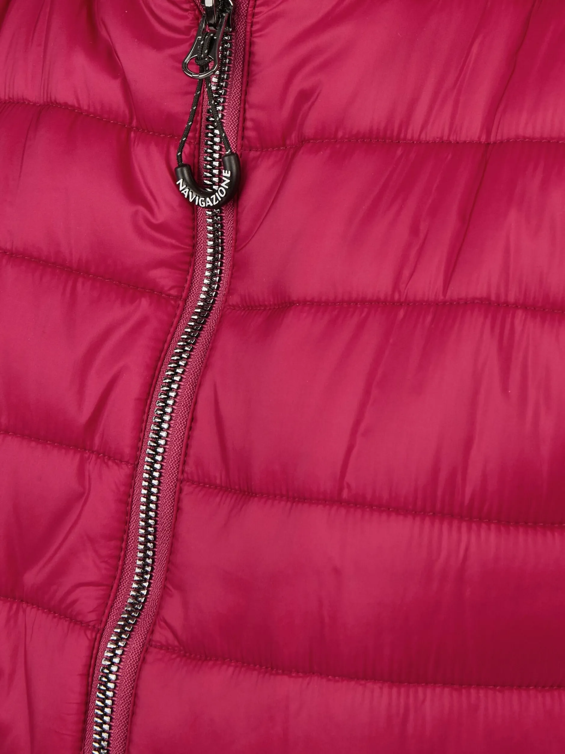 Navigazione Damen Statement-Jacke in pink