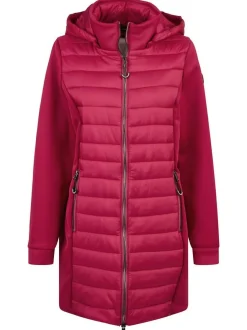 Navigazione Damen Statement-Jacke in pink