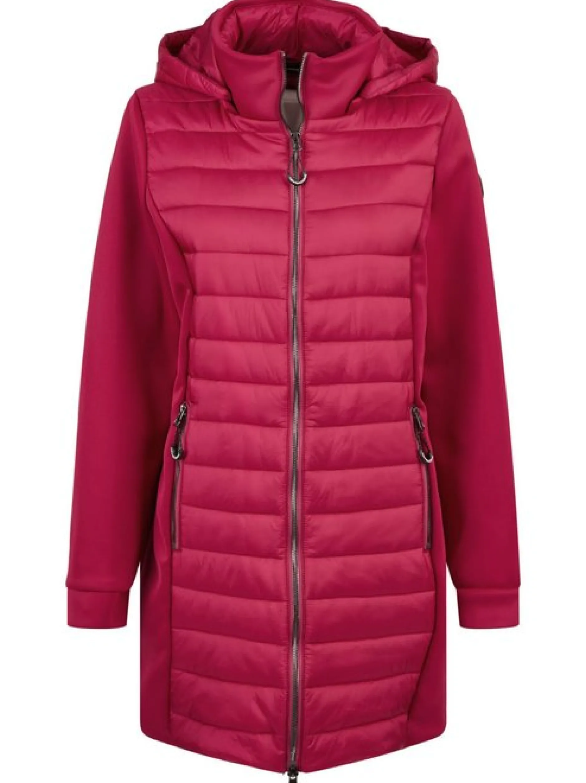 Navigazione Damen Statement-Jacke in pink