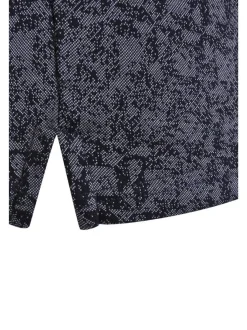 Navigazione Herren Poloshirt in blau - Ärmel: kurzarm