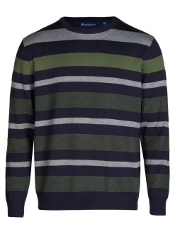 Navigazione Herren Pullover in grün - Ärmel: langarm